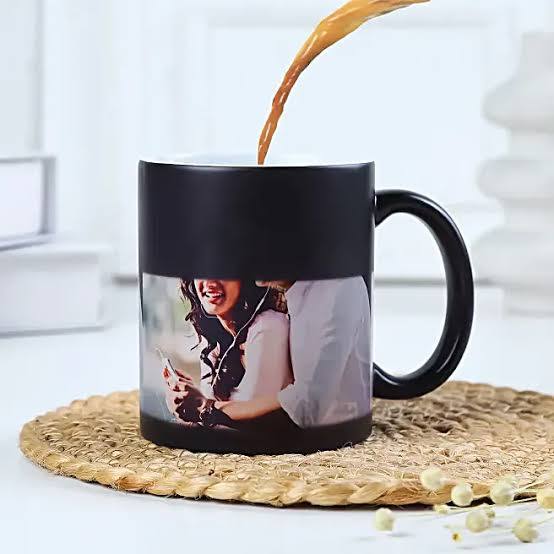 Heat Sensitive Mug